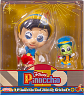 Pinocchio (1940) - Pinocchio & Jiminy Cricket Cosbaby (S) Hot Toys Figure
