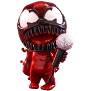 Venom 2: Let There Be Carnage - Carnage with Microphone Cosbaby (S) Hot Toys Figure
