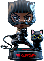 The Batman (2022) - Catwoman Cosbaby (S) Hot Toys Figure