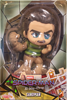 Spider-Man: No Way Home - Sandman Cosbaby (S) Hot Toys Figure