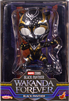 Black Panther 2: Wakanda Forever - Black Panther Cosbaby (S) Hot Toys Figure