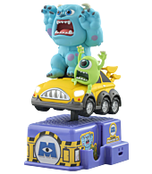 Monsters Inc. - Mike & Sulley CosRider Hot Toys Figure