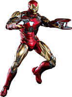 Avengers 4: Endgame - Iron Man Mark LXXXV (85) Battle Damaged 1/6th Scale Die-Cast Hot Toys Action Figure 