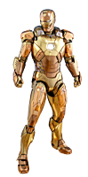 Iron Man 3 - Midas Iron Man Mark XXI (21) 1/6th Scale Die-Cast Hot Toys Action Figure (Hot Toys Exclusive)