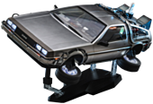 Back to the Future Part II - Delorean Time Machine 1/6th Scale Hot Toys Action Figure Vehicle Accessory