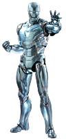 Avengers: Endgame - Iron Man Mark LXXXV (85) Holographic Version 1/6th Scale Hot Toys Action Figure (2022 Toy Fair 