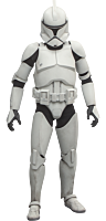 Star Wars Episode II: Attack of the Clones - Clone Trooper 1/6th Scale Hot Toys Action Figure