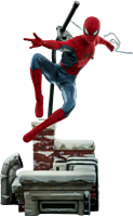 Spider-Man: No Way Home - Spider-Man (New Red & Blue Suit) Deluxe 1/6th Scale Hot Toys Action Figure
