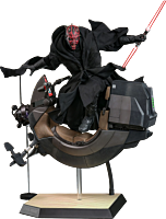Star Wars Episode I: The Phantom Menace - Darth Maul with Sith Speeder 25th Anniversary 1/6th Scale Hot Toys Action Figure