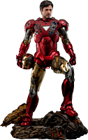 Iron Man 2 - Iron Man Mark VI 1/4th Scale Hot Toys Action Figure