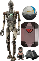 Star Wars: The Mandalorian - IG-12 with Accessories 1/6th Scale Hot Toys Action Figure