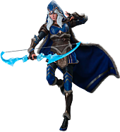 League of Legends - Ashe 1/6th Scale Hot Toys Action Figure