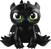 How to Train Your Dragon - Toothless Vinyl Piggy Bank