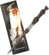 Harry-Potter-Dumbledore-Wand-Pen-Bookmark-Set