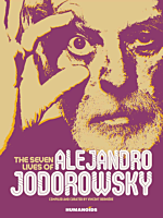 The Seven Lives of Alejandro Jodorowsky by Vincent Berniere Hardcover Book