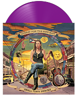 Hurray For The Riff Raff - Small Town Heroes LP Vinyl Record (Love Record Stores 2021 Transparent Purple Coloured Vinyl)