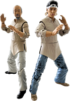 The Karate Kid (1984) - Mr. Miyagi and Daniel LaRusso Miyagi-Do Training 6" Action Figure 2-Pack