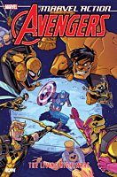 Marvel Action: Avengers - Book Four The Living Nightmare Paperback Book
