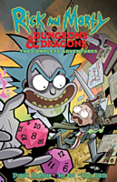 Rick and Morty - Rick and Morty vs. Dungeons & Dragons: The Complete Adventures Trade Paperback Book