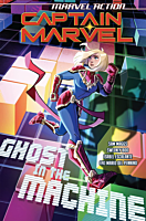 Marvel Action: Captain Marvel - Book Three Ghost in the Machine Paperback Book