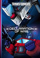 Transformers - Volume 04 Declaration of War Hardcover Book