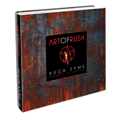 Rush - The Art of Rush: Serving A Life Sentence Hardcover Book