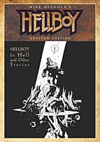 Hellboy - Hellboy in Hell and Other Stories Artisan Edition Paperback Book
