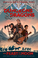 Dungeons & Dragons: Honor Among Thieves (2023) - The Feast of the Moon Trade Paperback Book