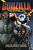 Godzilla Rivals - Round One Trade Paperback Book