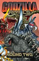 Godzilla Rivals - Round Two Trade Paperback Book
