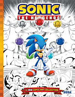 Sonic the Hedgehog - The IDW Comic Art Collection Hardcover Book