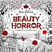 The Beauty of Horror - A GOREgeous Colouring Book Paperback