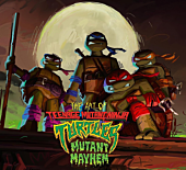 Teenage Mutant Ninja Turtles: Mutant Mayhem (2023) - The Art of Teenage Mutant Ninja Turtles: Mutant Mayhem Hardcover Book