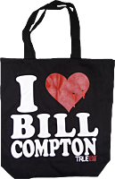 True Blood - I Love Bill Compton Tote Bag 1