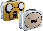 Adventure Time - Jake & Finn Face Lunchbox