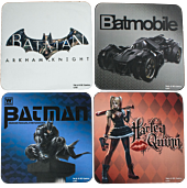 Batman - Arkham Knight - Coaster Set (Set of 4)