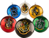 Harry-Potter-House-Crest-Bauble-Set