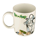 Rick and Morty - Snowball Bad Person Bad Mug by Ikon Collectables 