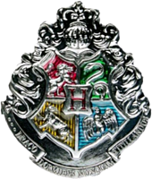Harry Potter - Hogwarts Crest Metal Magnet 1