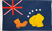 The Simpsons - Bart vs Australia Booting Flag