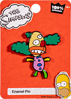 The Simpsons - Krusty the Clown Sketch Enamel Pin
