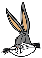 Looney Tunes - Bugs Bunny Enamel Pin