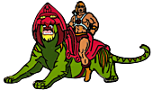 Masters of the Universe - He-Man on Battle Cat Enamel Pin