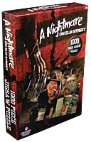 A Nightmare on Elm Street - Freddy Krueger at Diner Jigsaw Puzzle (1000 Pieces)
