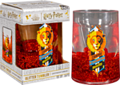 Harry Potter - Gryffindor House Glitter Liquid Tumbler