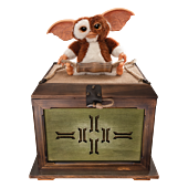 Gremlins - Gizmo with Mogwai Box Scaled Replica