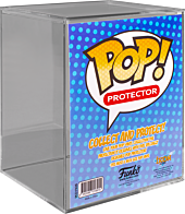 Funko Pop! - Super-Sized 6” Pop! Acrylic Protector Case