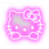 Hello Kitty - Pink Hello Kitty Neon Sign