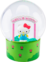 Hello Kitty - Hello Kitty with Sign Snow Globe