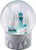 Hello Kitty - Crystal Night Princess Snow Globe